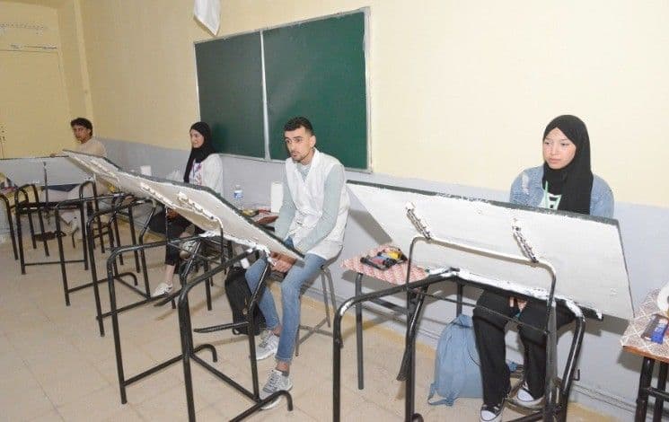 Taux de réussite prometteur au bac Arts 